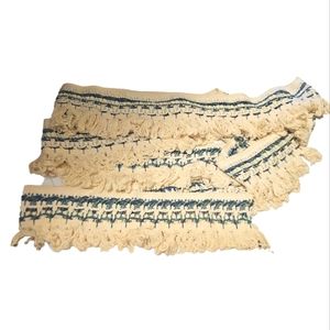Vintage Sewing Tassel Fringe Three Plus Yards by 4.5" Wide